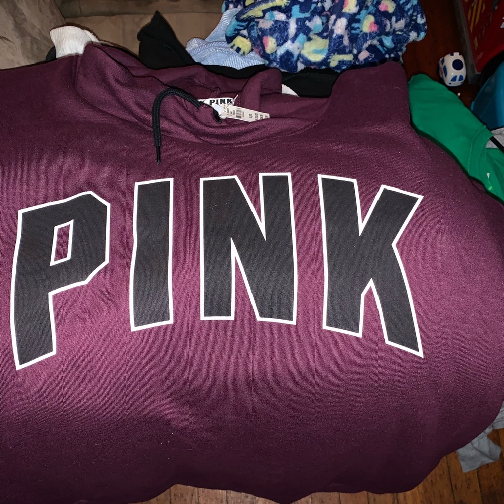 Pink Hoodie